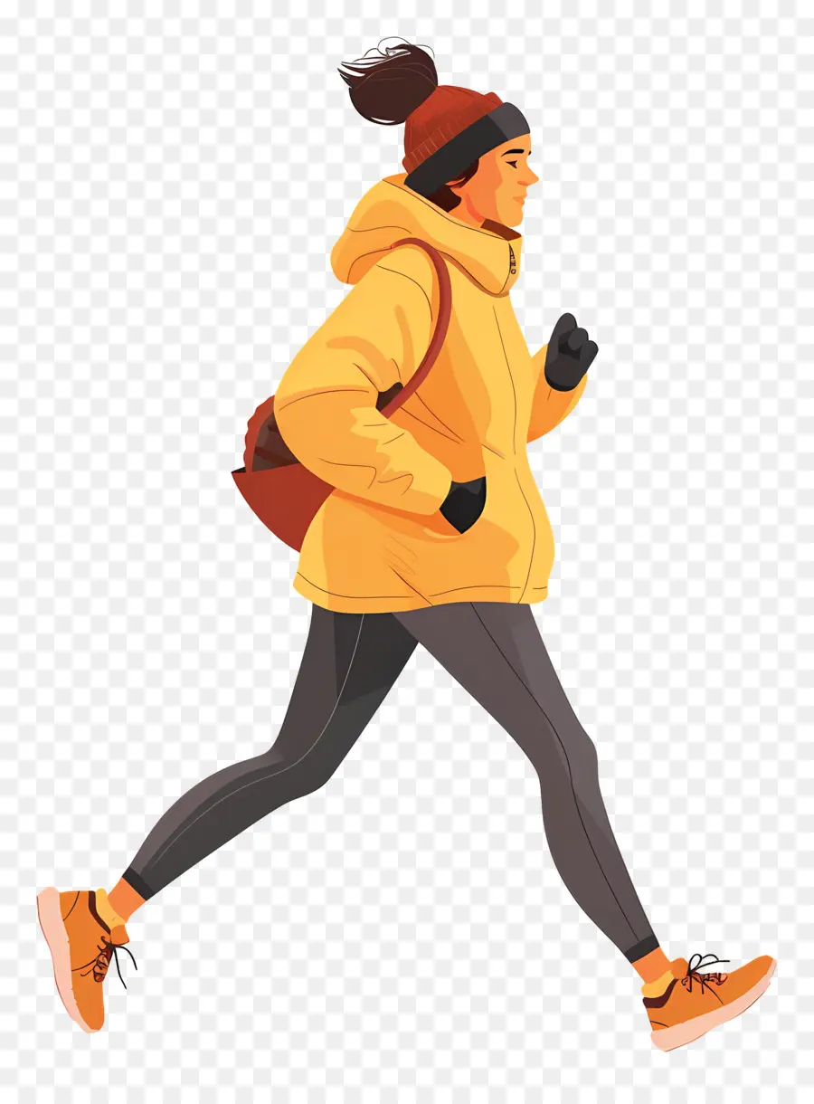 Mujer Trotando，Mujer PNG