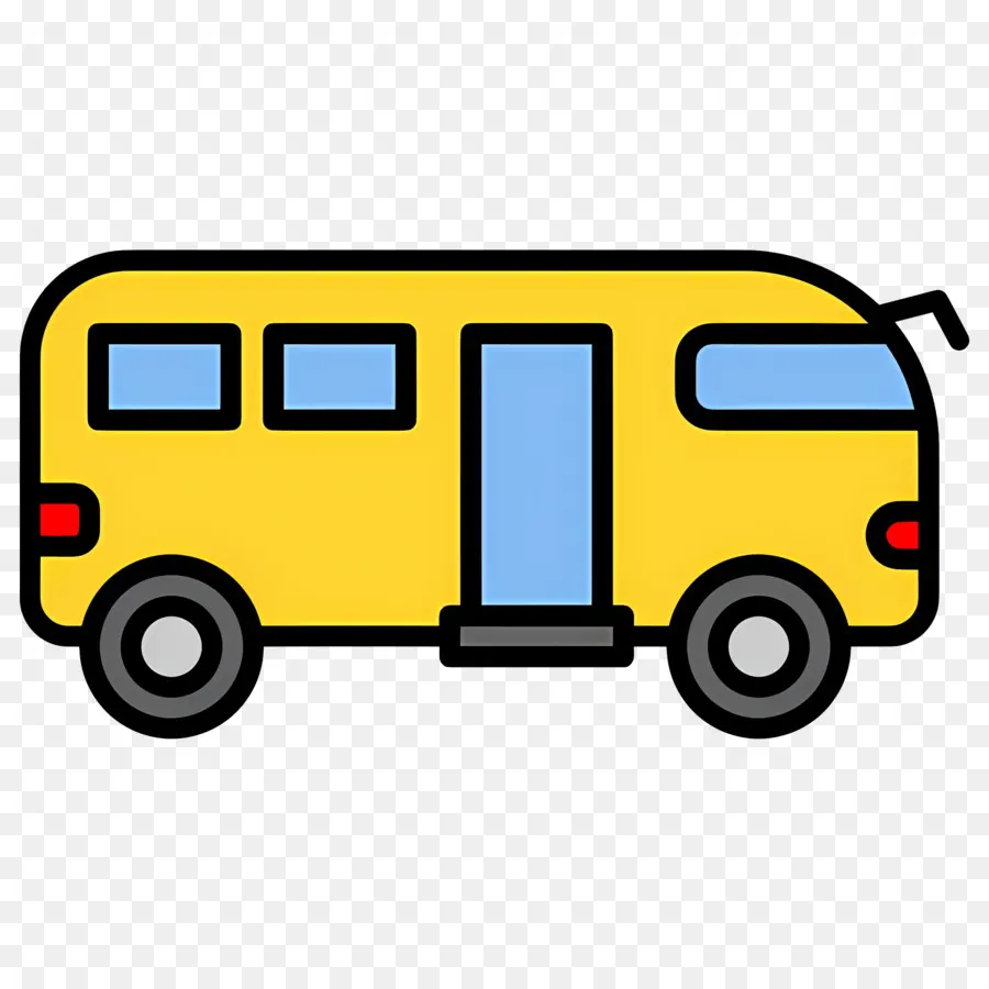 Autobús Escolar，Autobús PNG