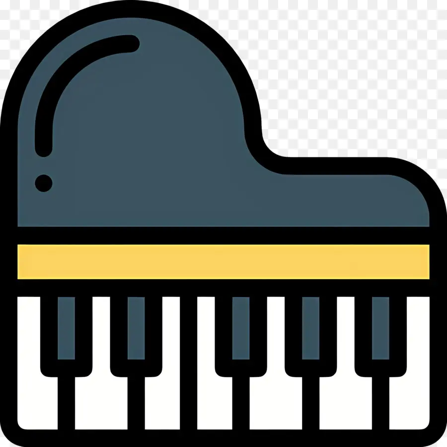 Teclado De Piano，Piano PNG