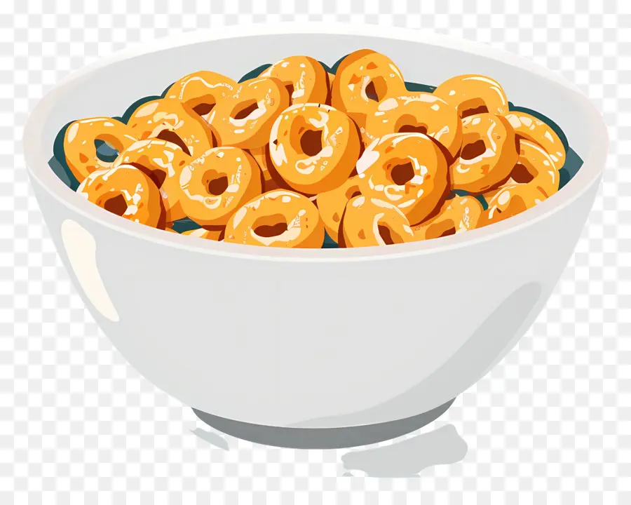 Tazón De Cheerios，Tazón De Cereales PNG