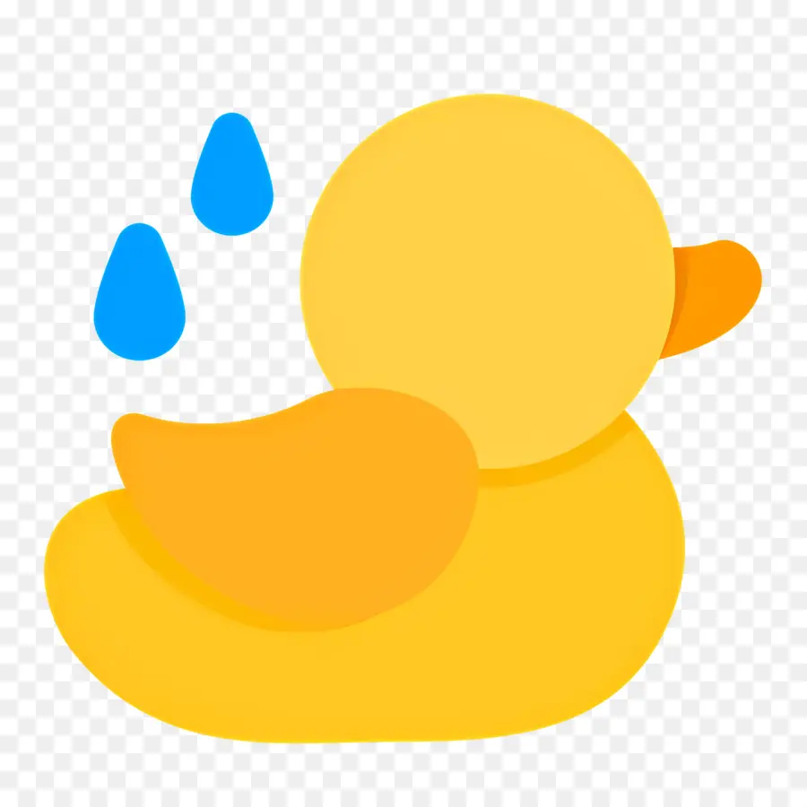 Pato，Pato De Goma Amarillo PNG