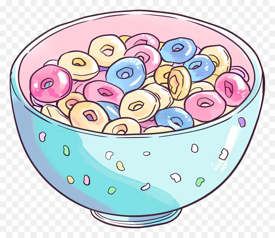 Tazón De Cheerios，Tazón De Cereales PNG