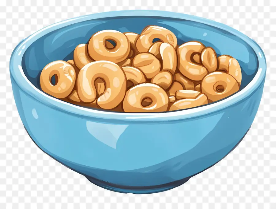 Tazón De Cheerios，Tazón De Cereales PNG