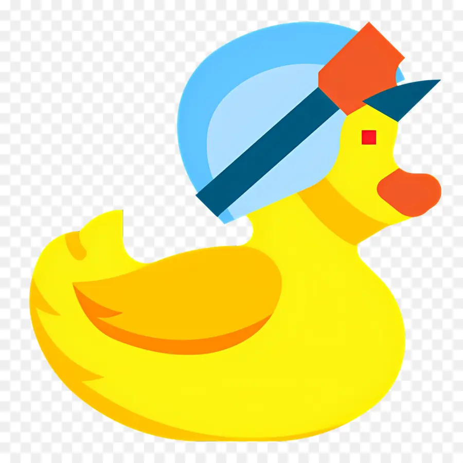 Pato，Amarillo PNG