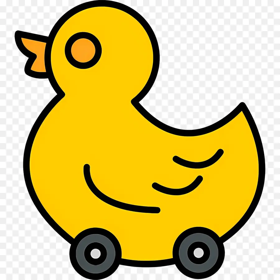 Pato，Amarillo PNG