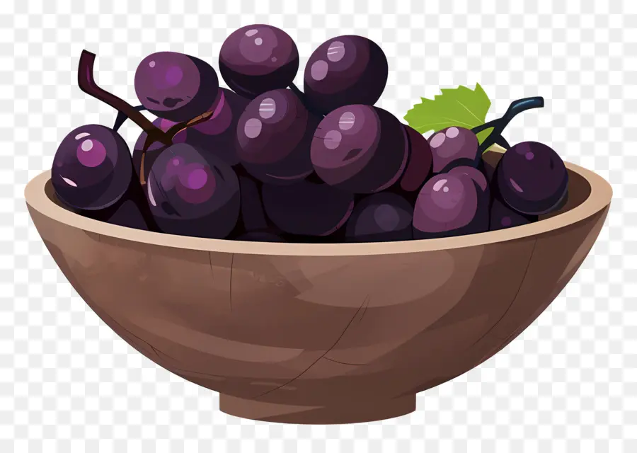 Tazón De Uvas，Uvas PNG