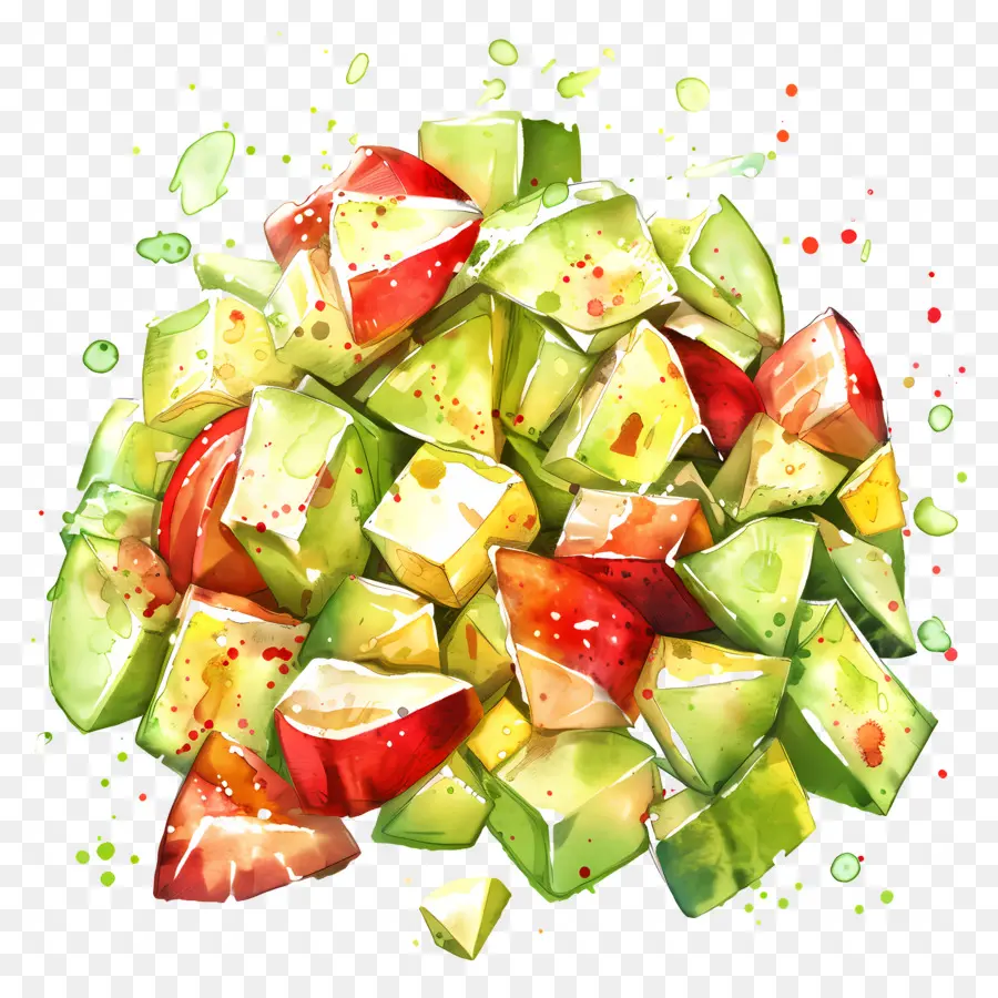 Ensalada Waldorf，Ensalada PNG