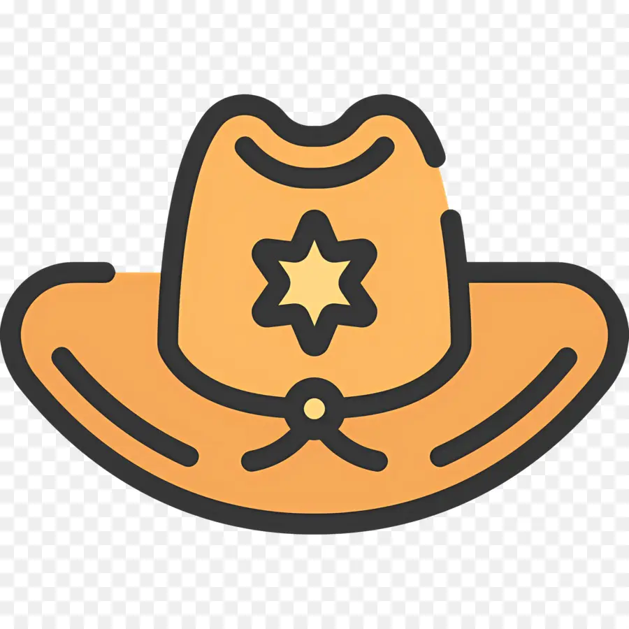 Sombrero De Vaquero，Estrella PNG