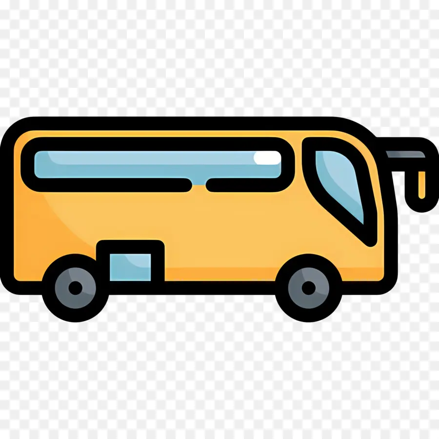 Autobús Escolar，Autobús PNG