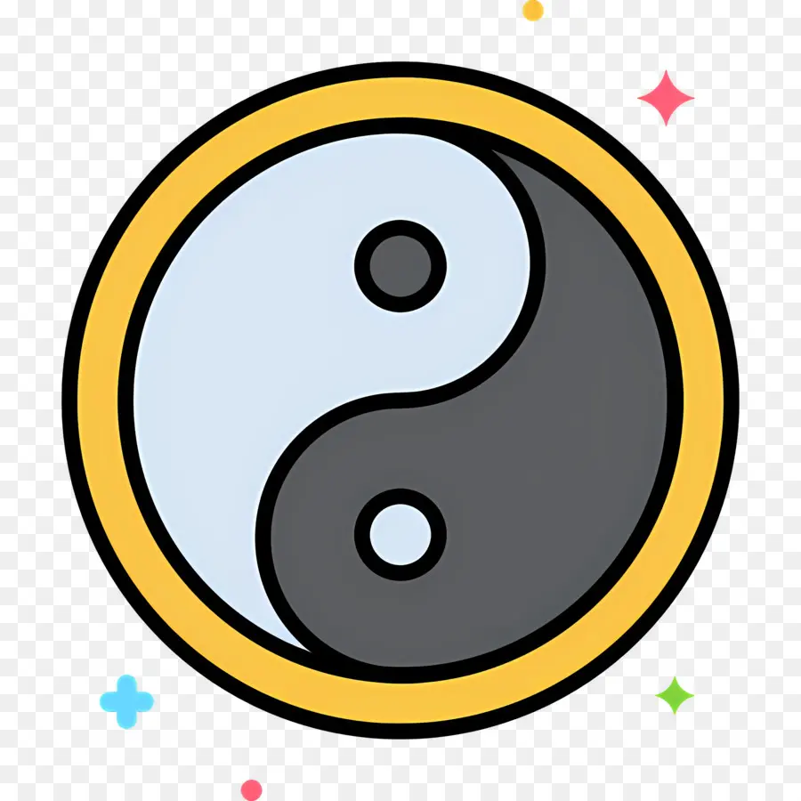 Yin Yang，Yin Y Yang PNG