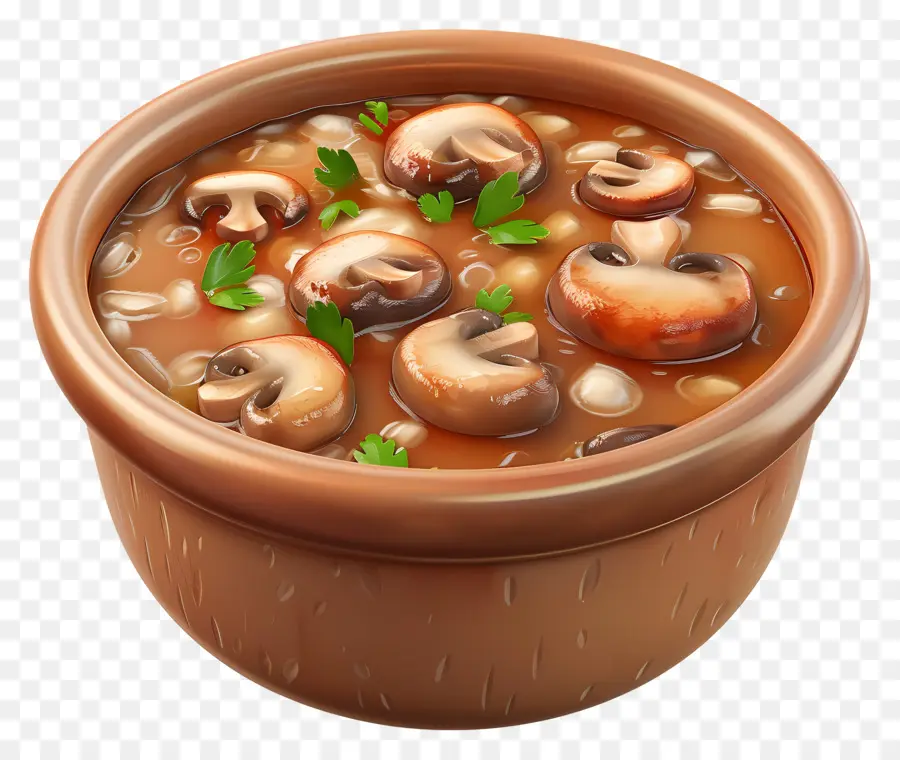 Sopa De Hongos，Champiñón PNG