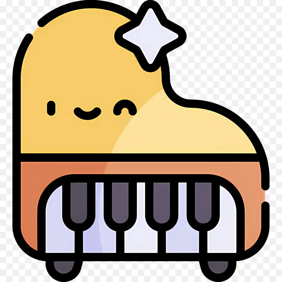 Teclado De Piano，Lindo Piano PNG