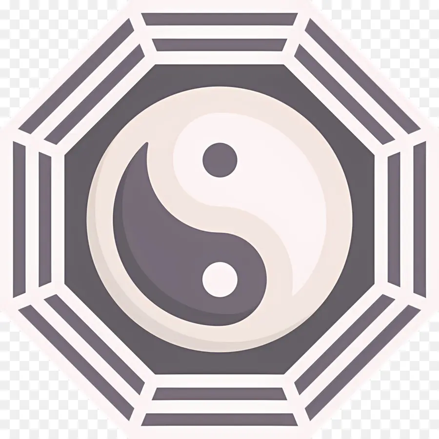 Yin Yang，Símbolo Yin Yang PNG