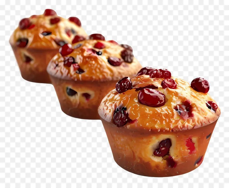 Muffins De Arándanos，Muffins De Bayas PNG