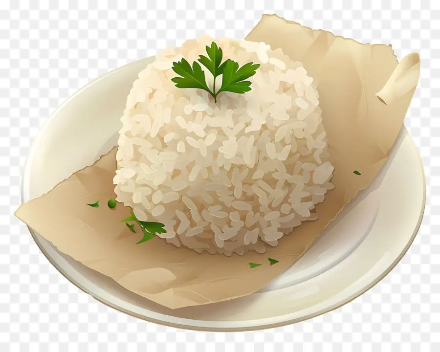 Plato De Arroz，Arroz PNG