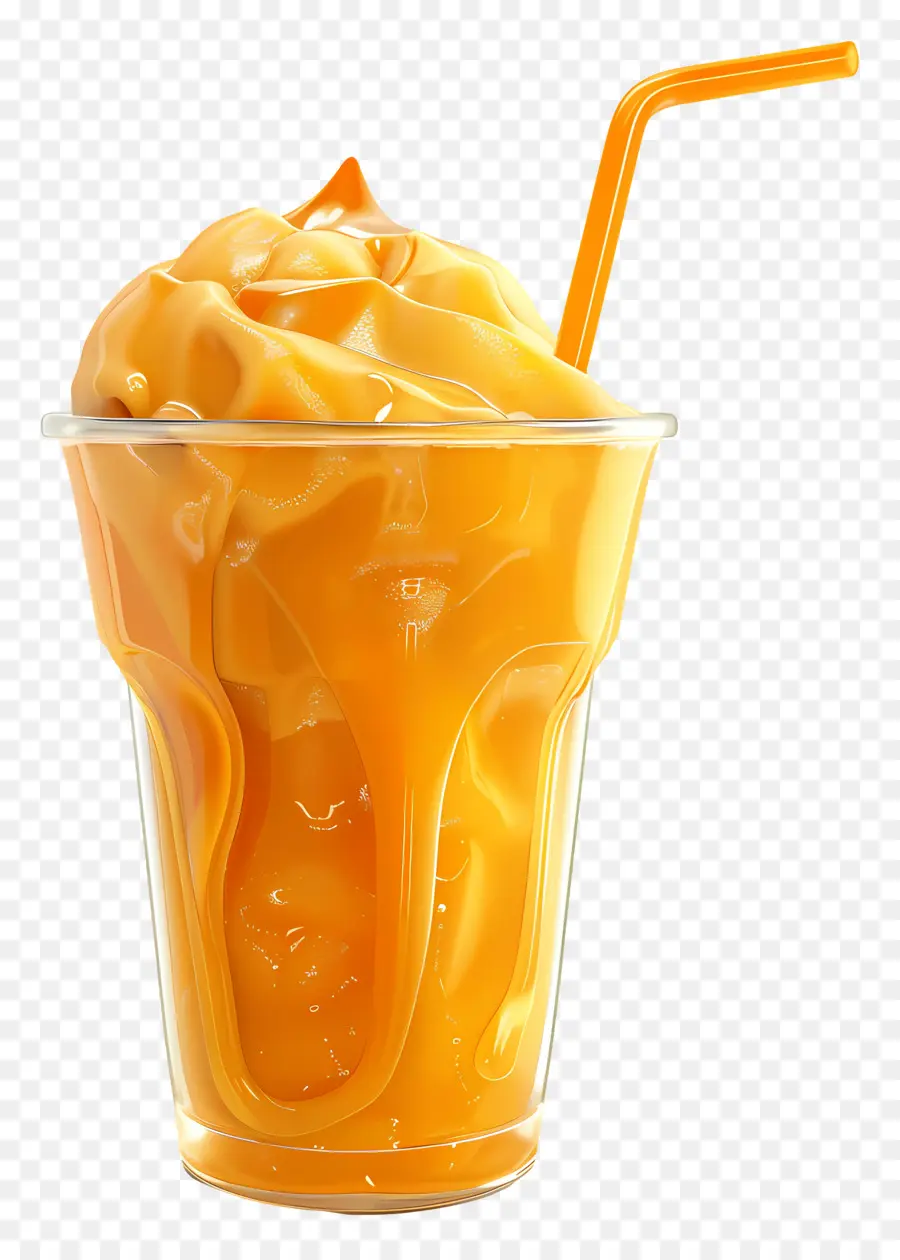 Té Tailandés，Batido De Mango PNG