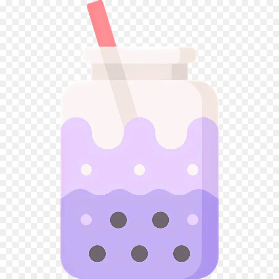 Té De Burbujas，Boba PNG