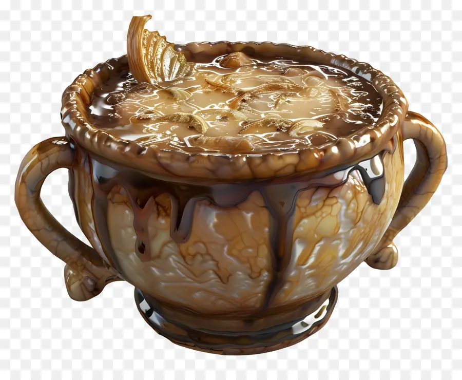 Sopa De Cebolla Francesa，Sopa PNG