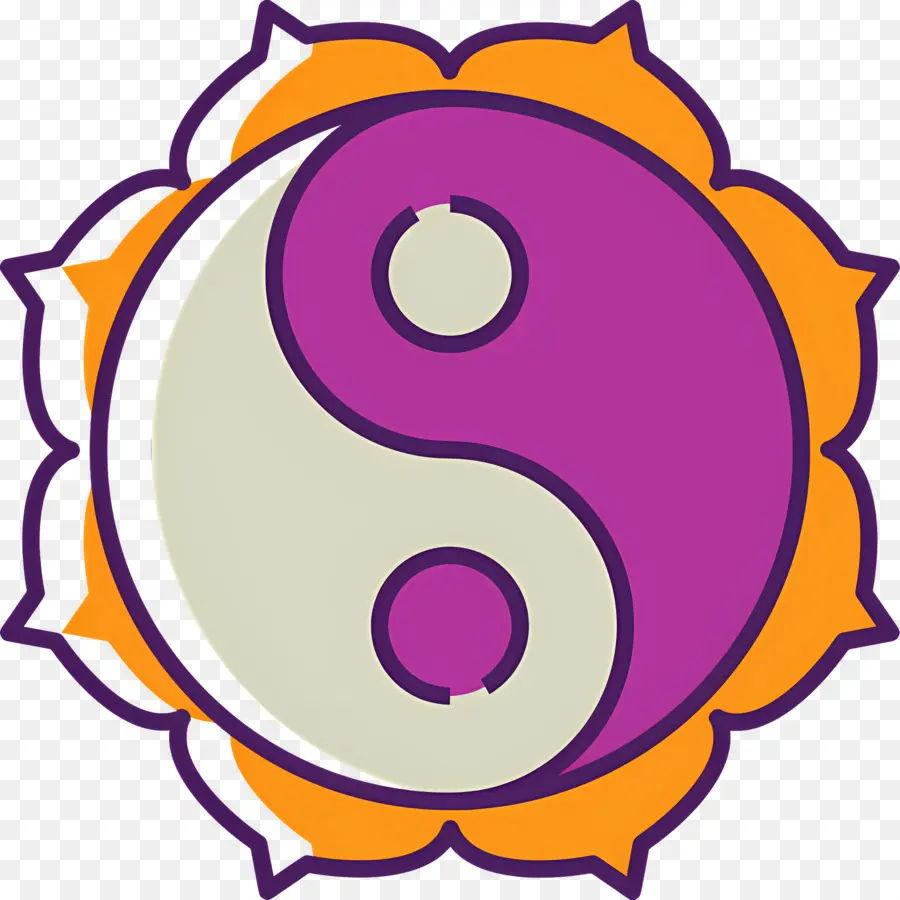 Yin Yang，Símbolo Yin Yang PNG