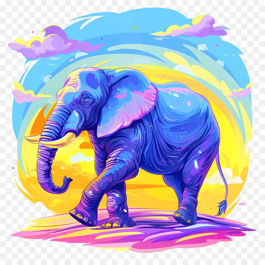 Elefante Indio，Elefante PNG