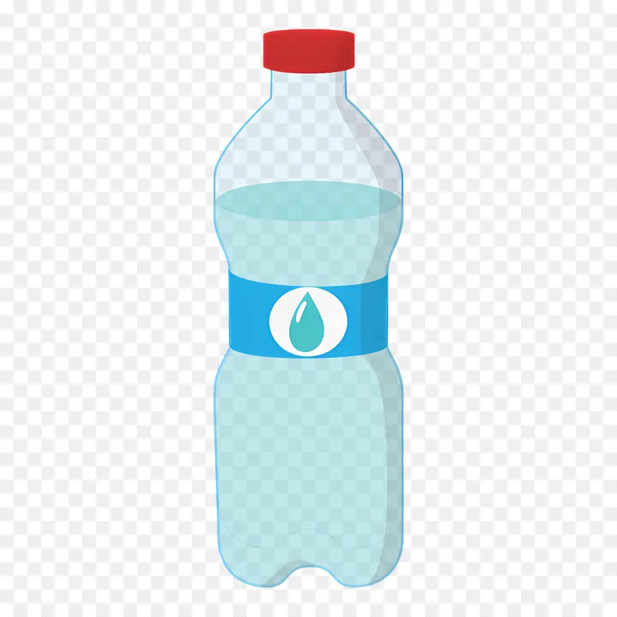 Botella De Agua，Beber PNG