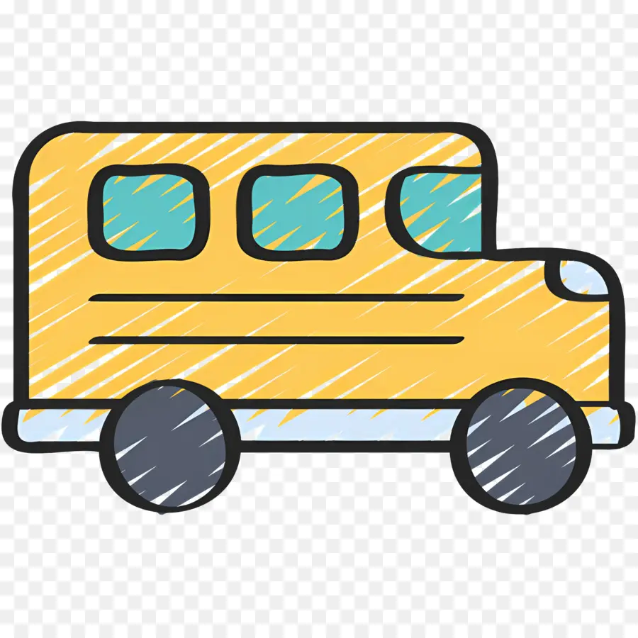 Autobús Escolar，Autobús PNG