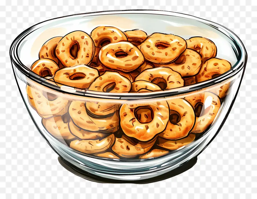 Tazón De Cheerios，Tazón De Cereales PNG