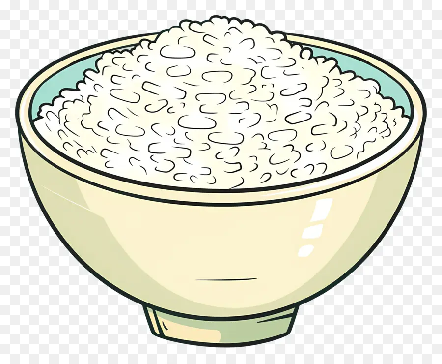 Tazón De Arroz，Bol PNG