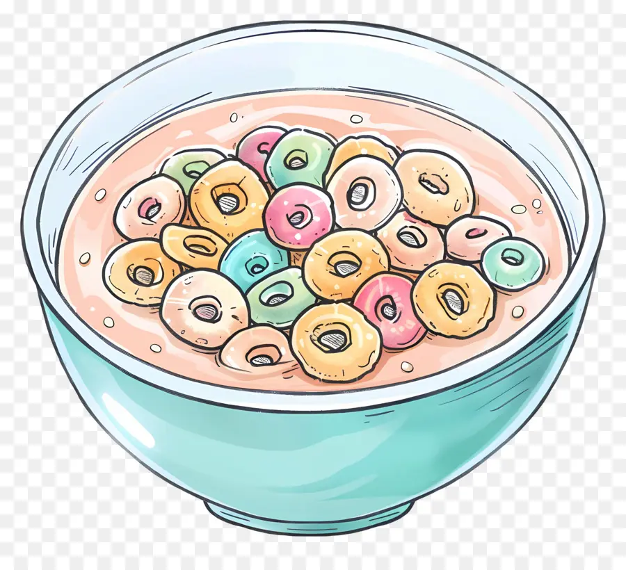 Tazón De Cheerios，Cereal PNG