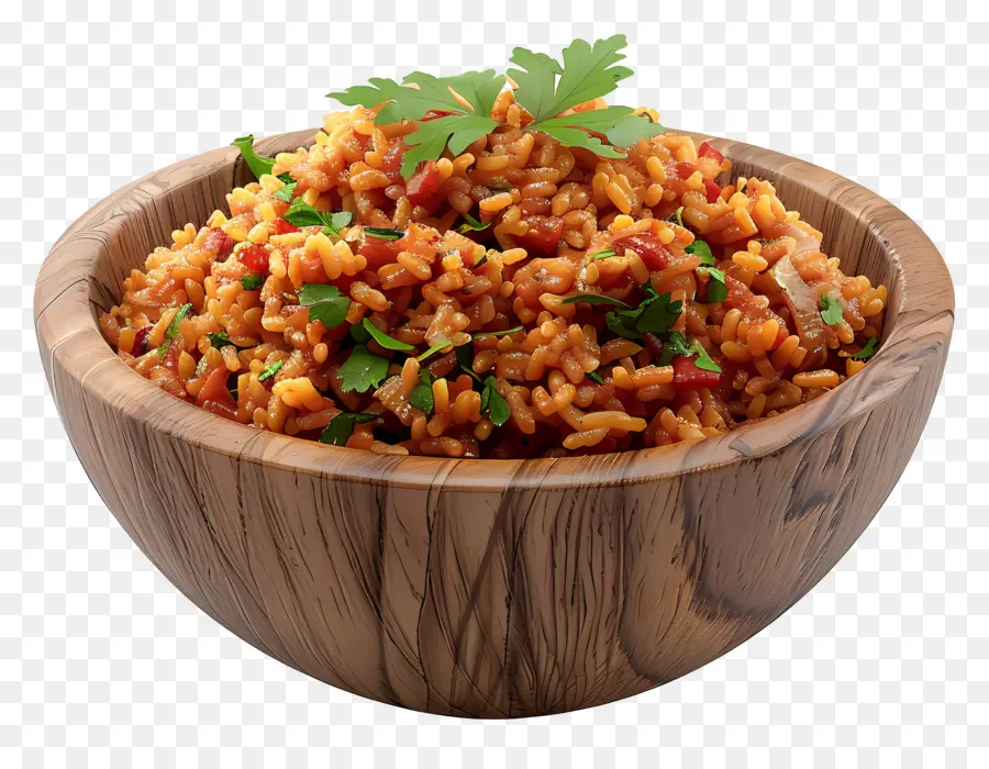 Arroz Jollof，Tazón De Arroz PNG