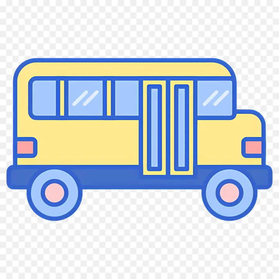 Autobús Escolar，Autobús PNG