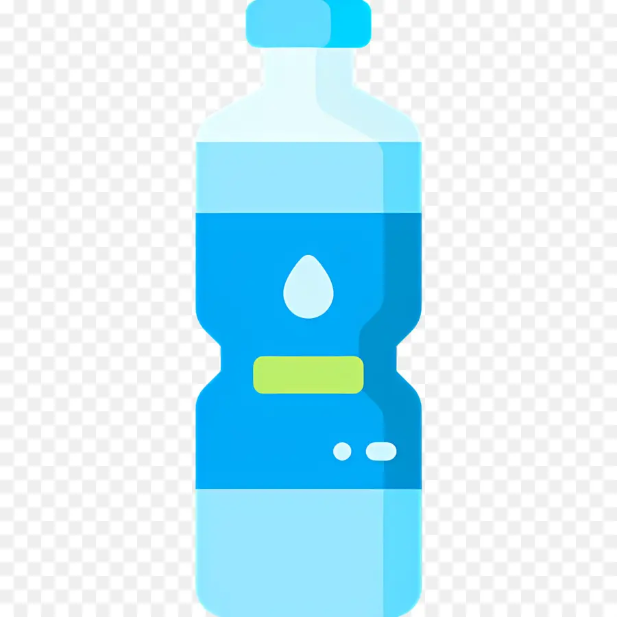 Botella De Agua，Botella Y Vaso PNG