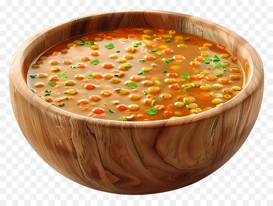 Sopa De Lentejas，Bol PNG