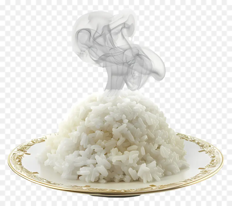 Arroz Al Vapor，Lámina PNG