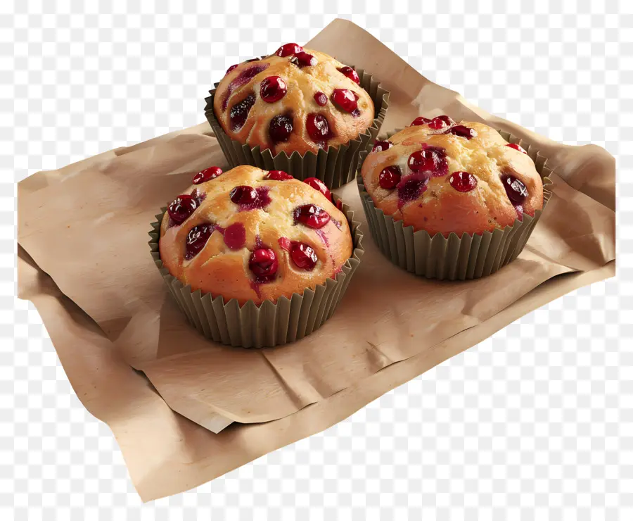 Muffins De Arándanos，Magdalenas PNG