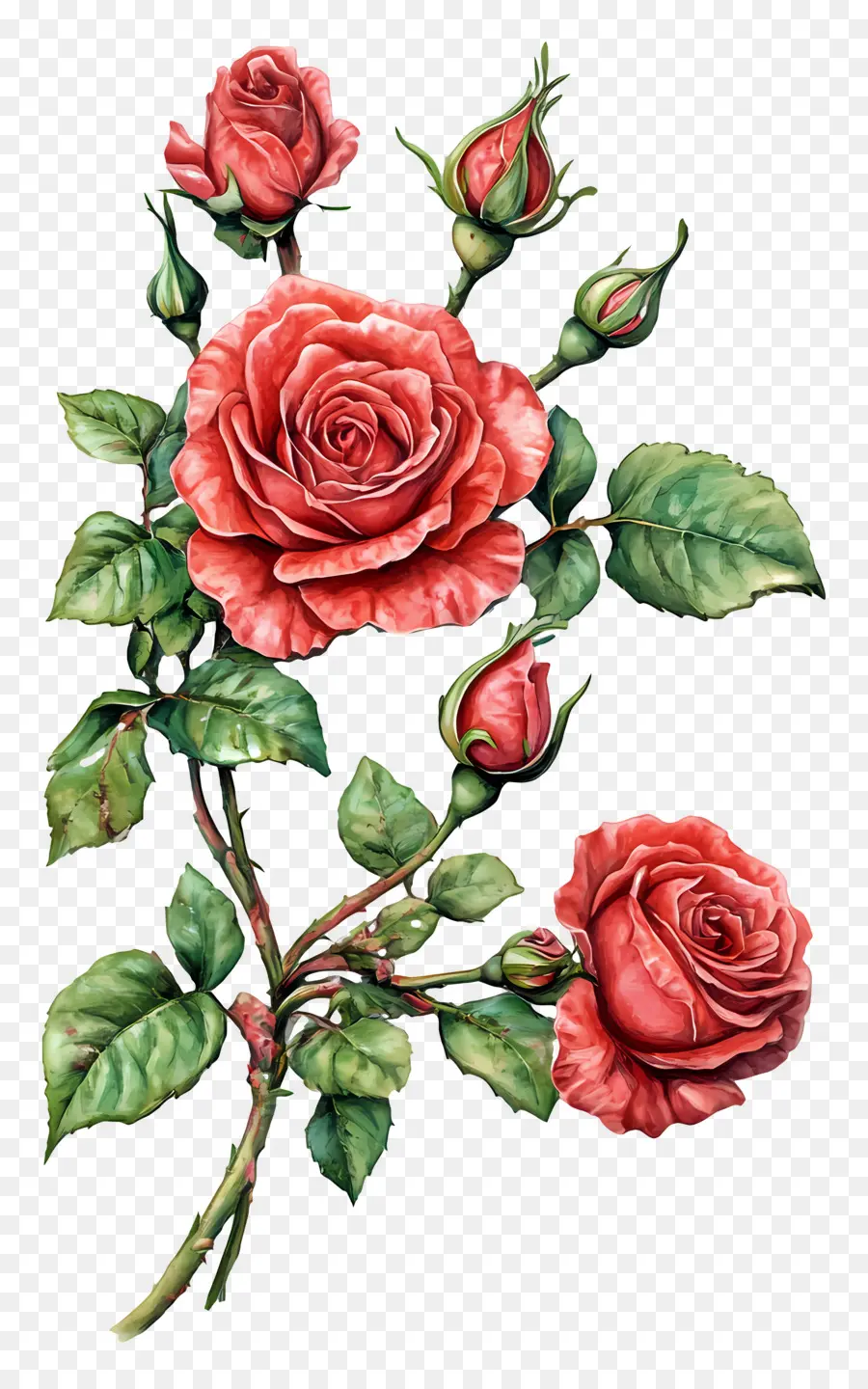 Rosa，Rosas Rojas PNG