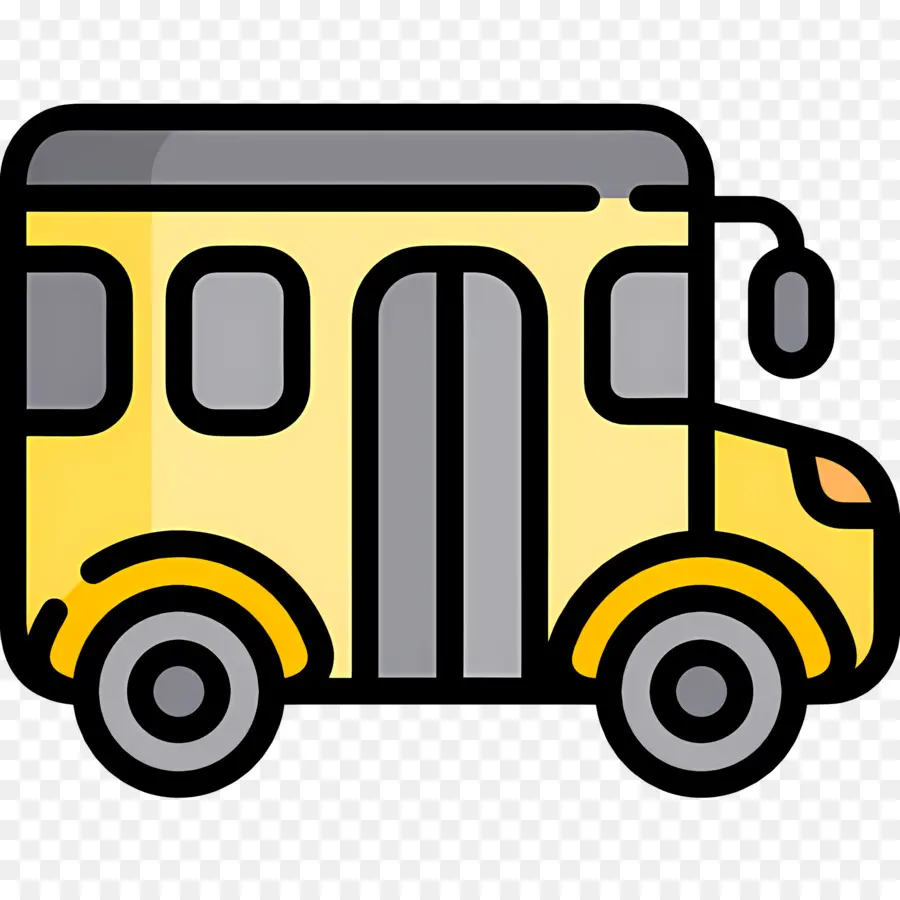 Autobús Escolar，Autobús PNG