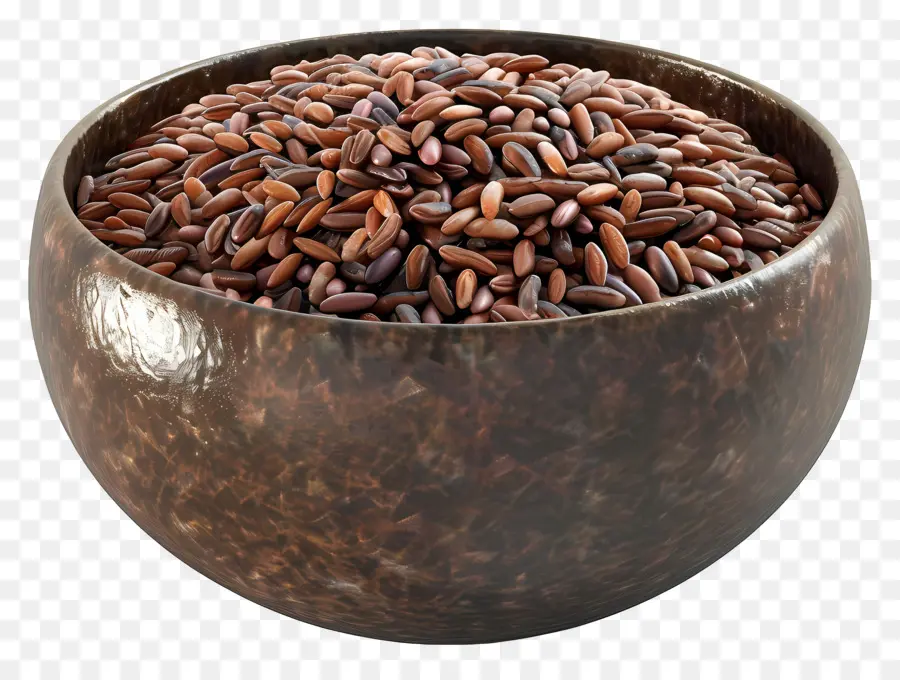 Arroz Integral，Tazón De Semillas PNG