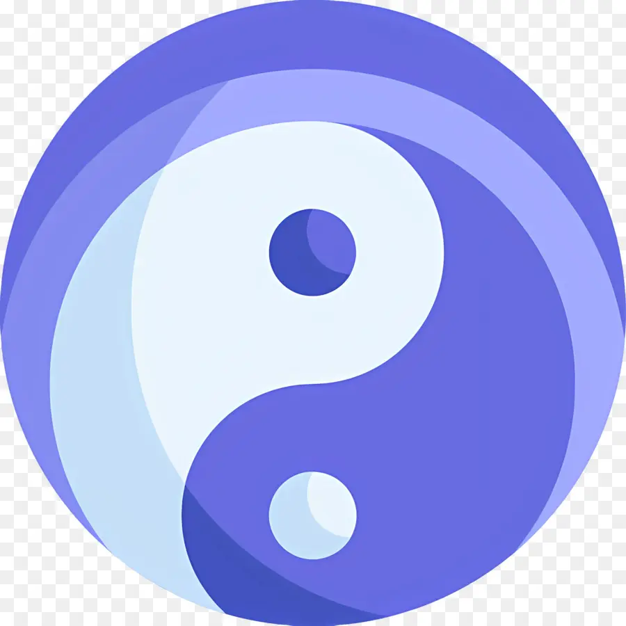 Yin Yang，Símbolo Yin Yang PNG