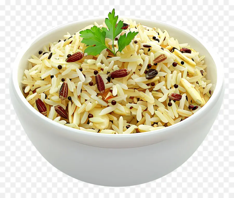 Arroz Jeera，Arroz Cocido PNG