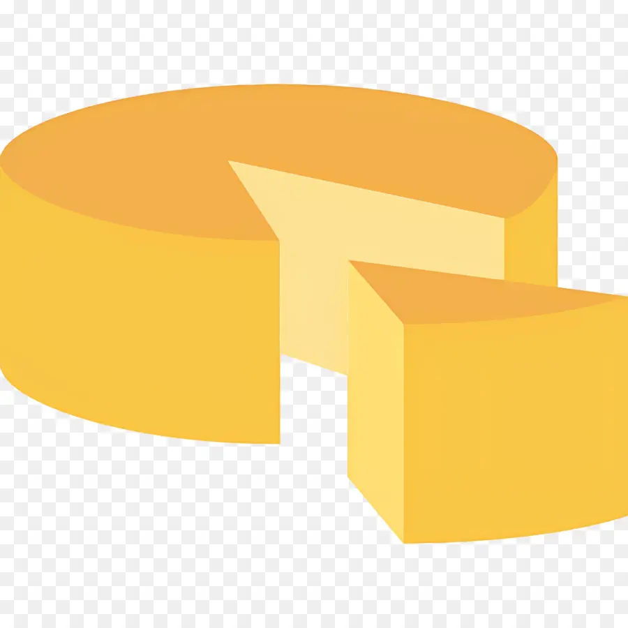 Rueda De Queso，Lácteos PNG