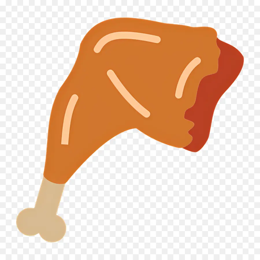 Pierna De Carne，Pierna De Pollo PNG