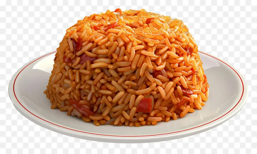 Arroz Jollof，Arroz Naranja PNG