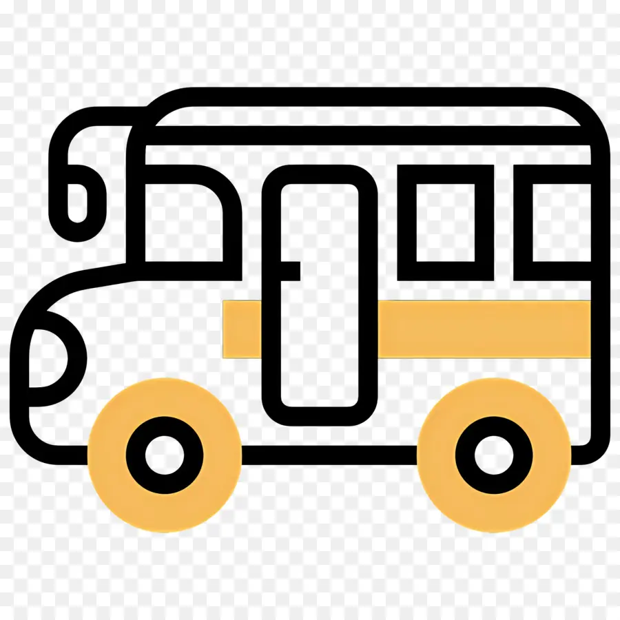 Autobús Escolar，Autobús PNG