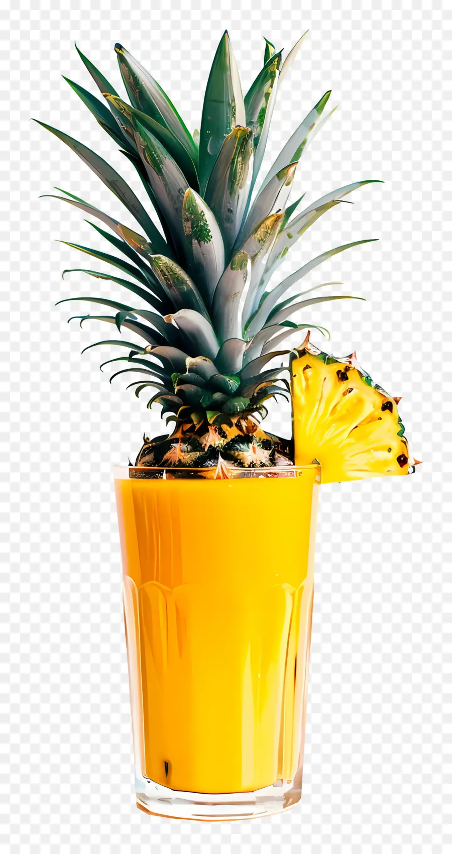 Jugo De Piña，Tropical PNG