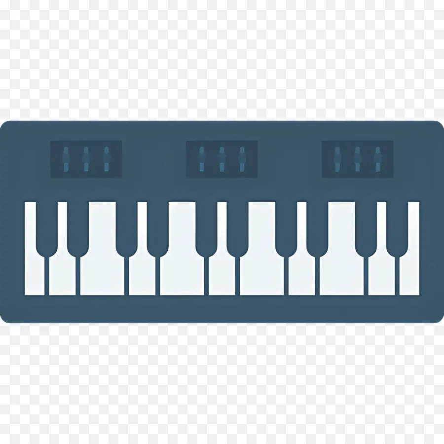 Teclado De Piano，Teclas Del Piano PNG