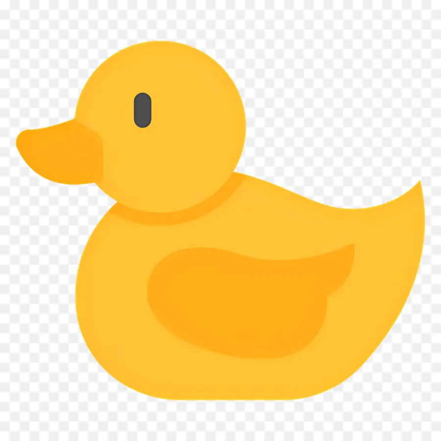 Pato，Pato Amarillo PNG