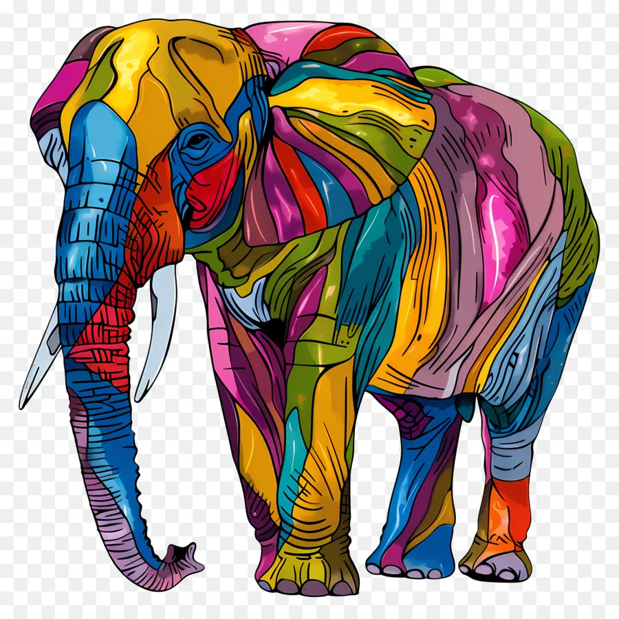 Elefante Indio，Elefante PNG