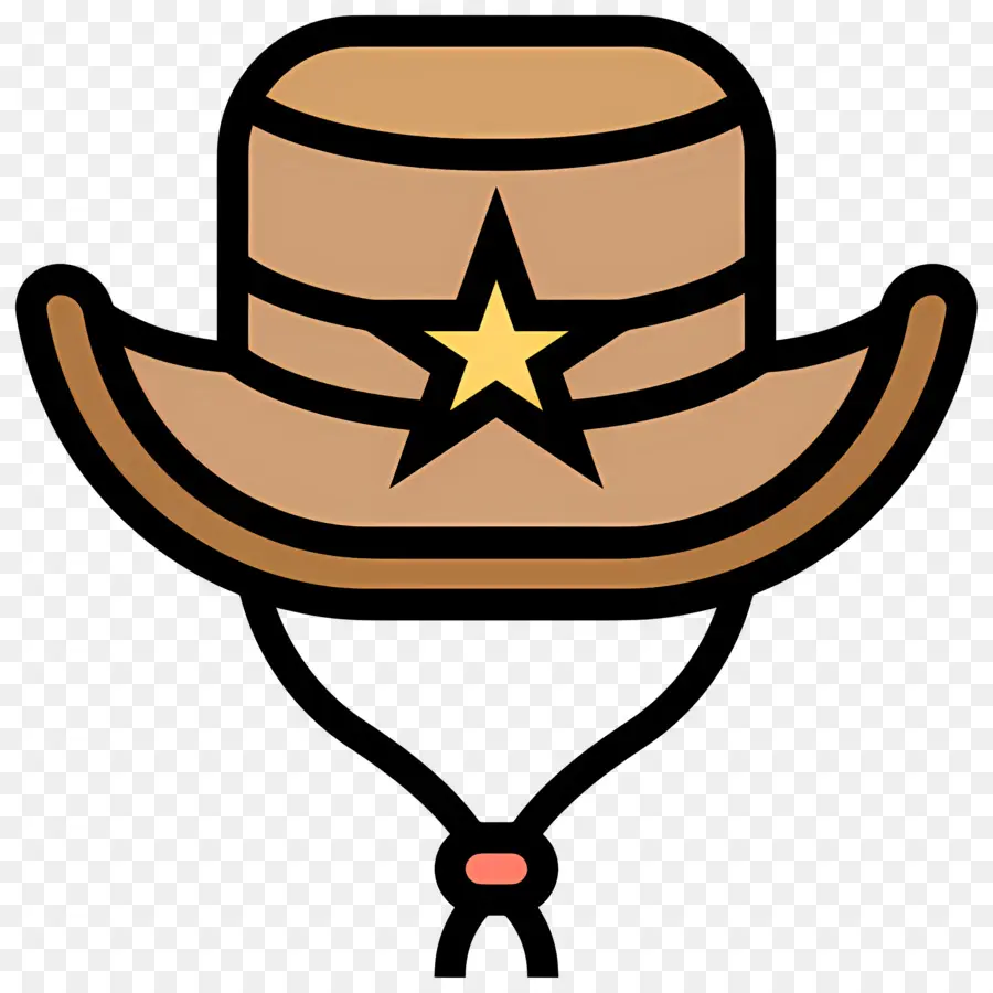 Sombrero De Vaquero，Estrella PNG