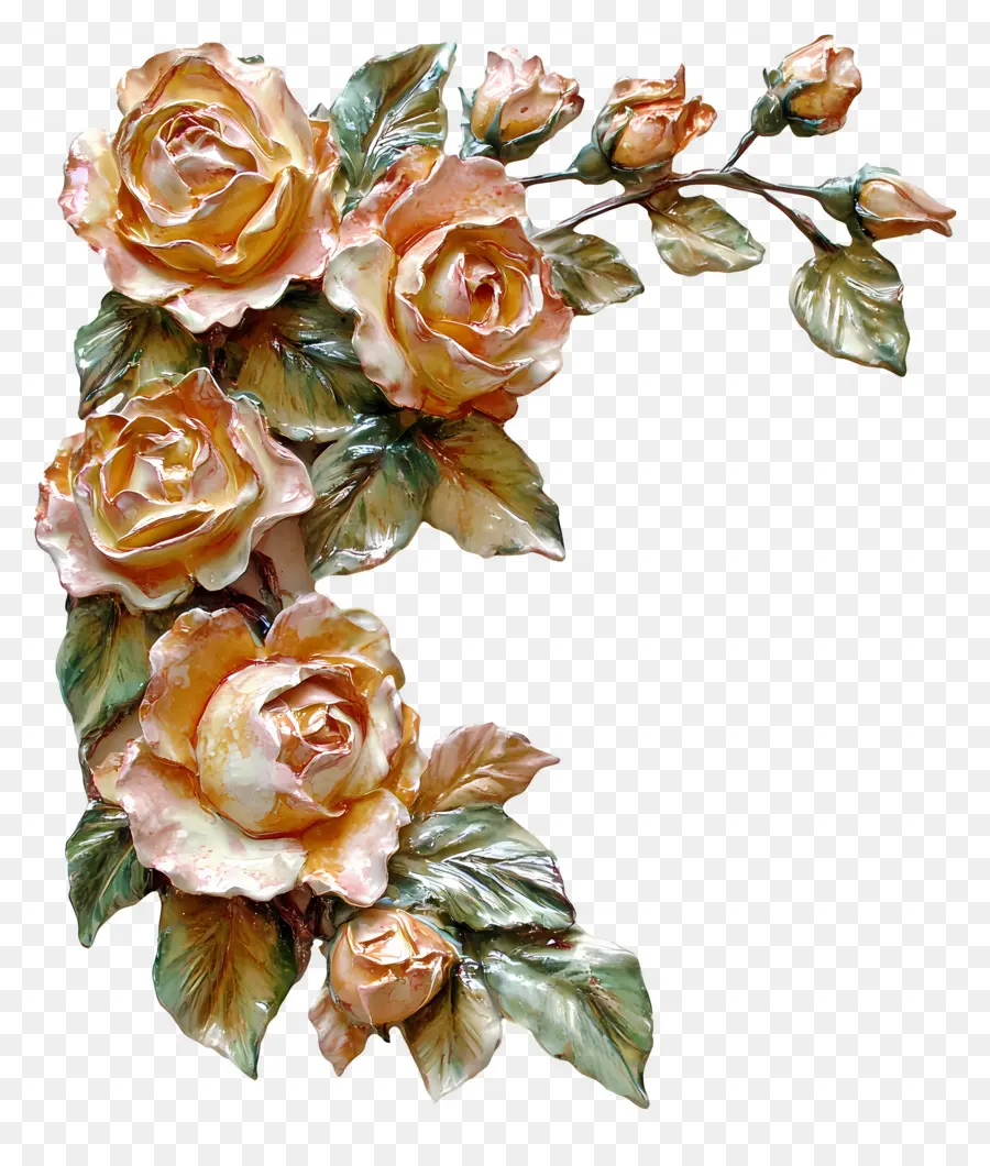 Rosa，Ramo De Rosas PNG